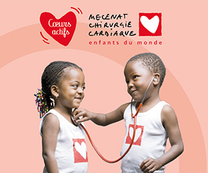 Partenariat Mécénat chirugie cardiaque